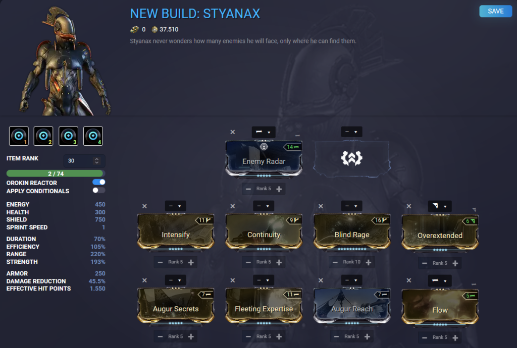 Best Builds For Styanax In Warframe Dot Esports