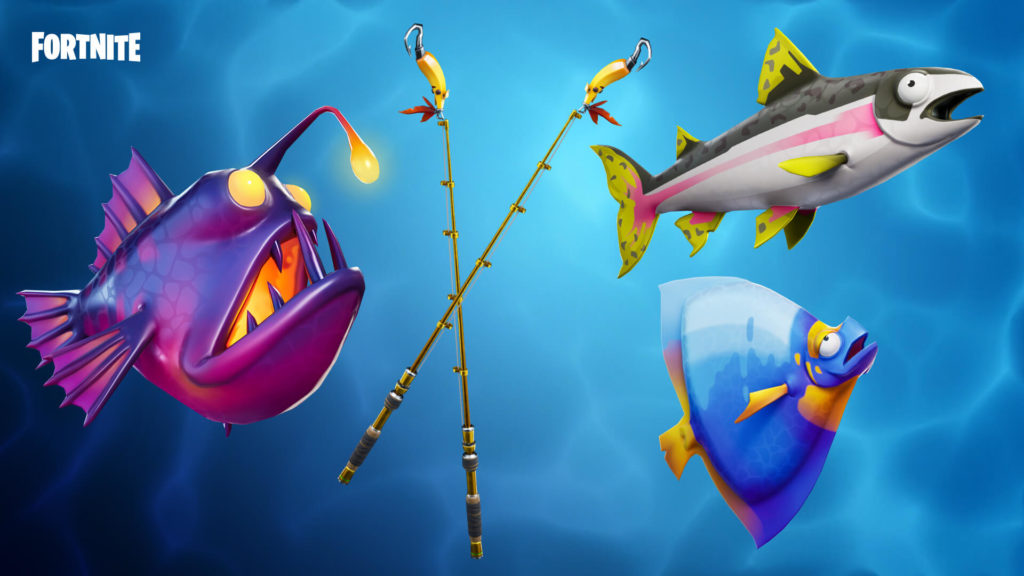 How to catch or collect a Zero Point Fish in Fortnite Dot Esports