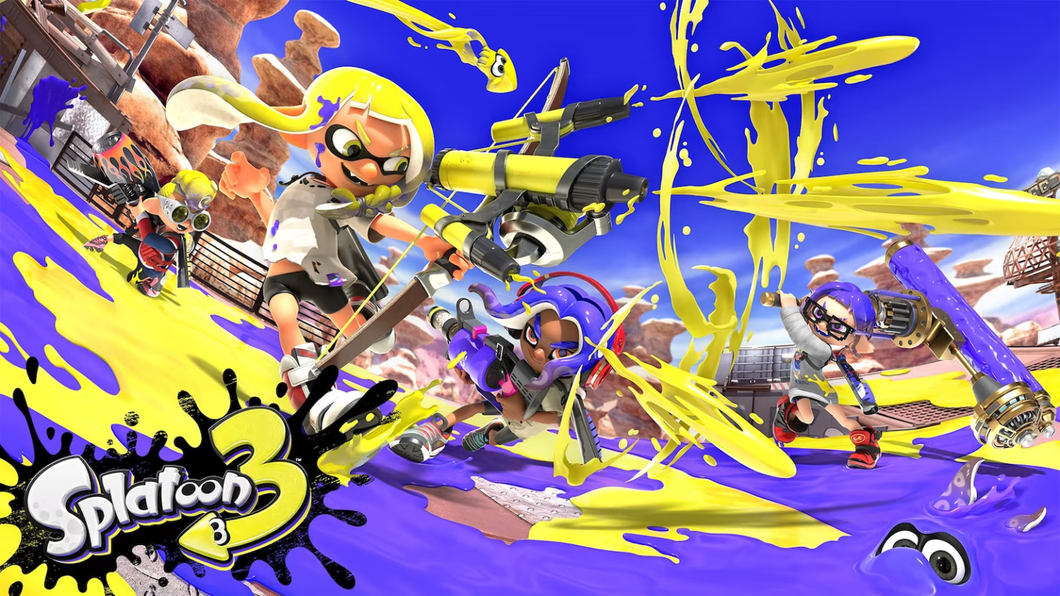 What is the Fuzzy Ooze in Splatoon 3? - Dot Esports