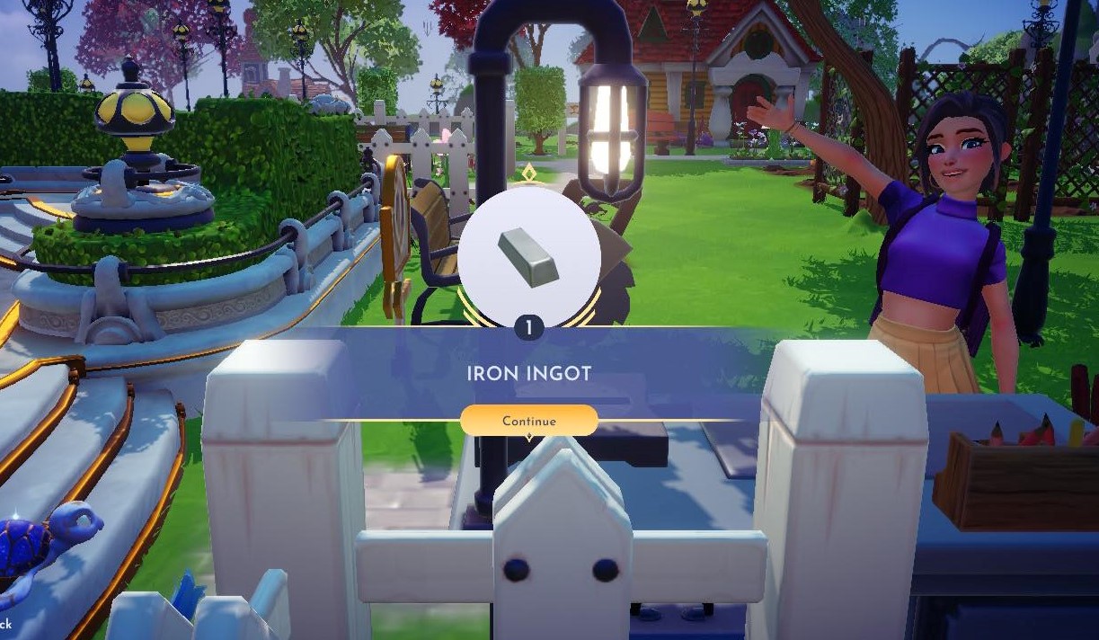 How to get Iron Ingots in Disney Dreamlight Valley Dot Esports