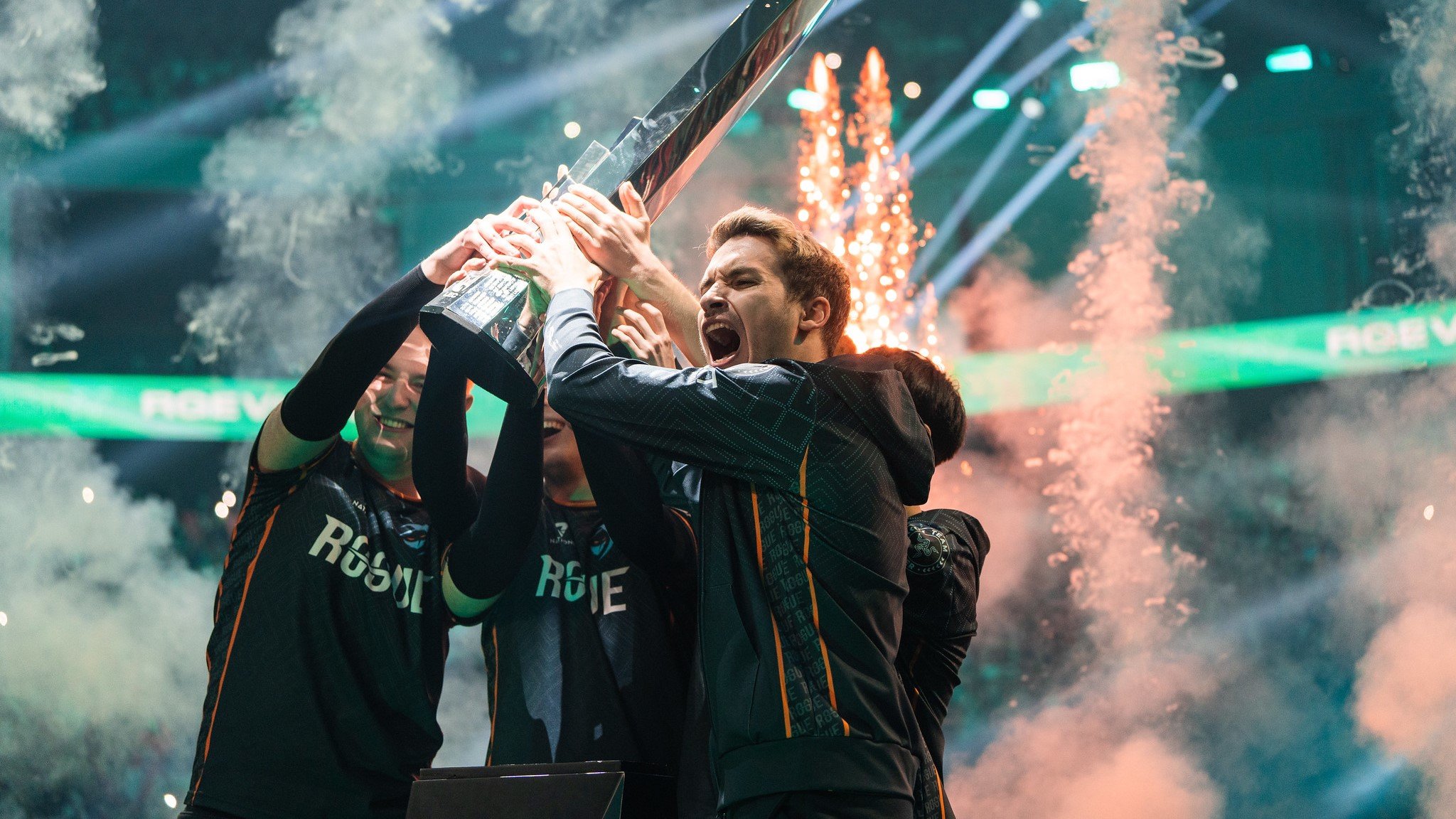 Blood, sweat, and tears Rogue capture first LEC trophy with dominant