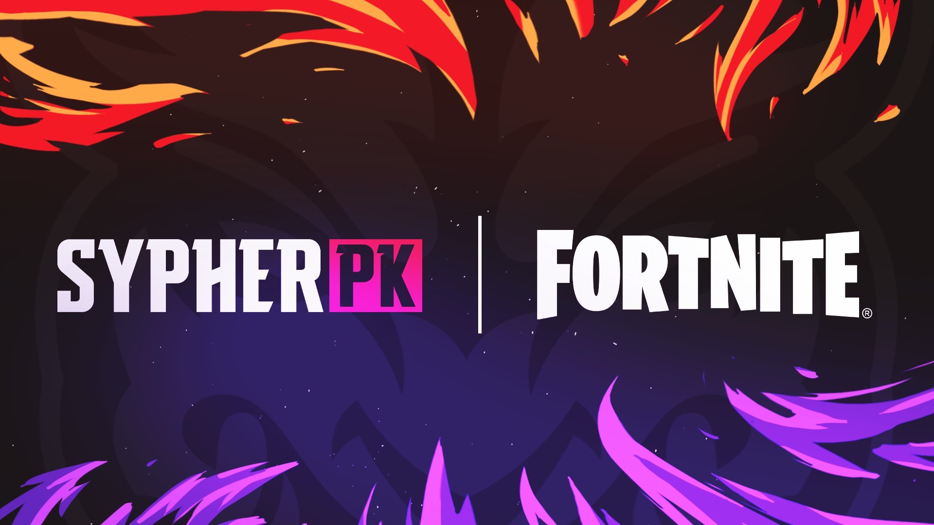 A promo image from Fortnite showing the SypherPK and Fortnite collab