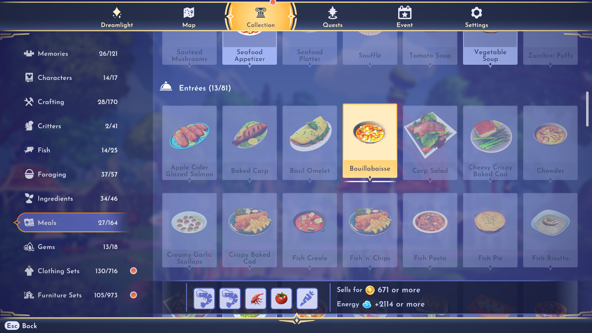 Where to find Shrimp in Disney Dreamlight Valley - Dot Esports