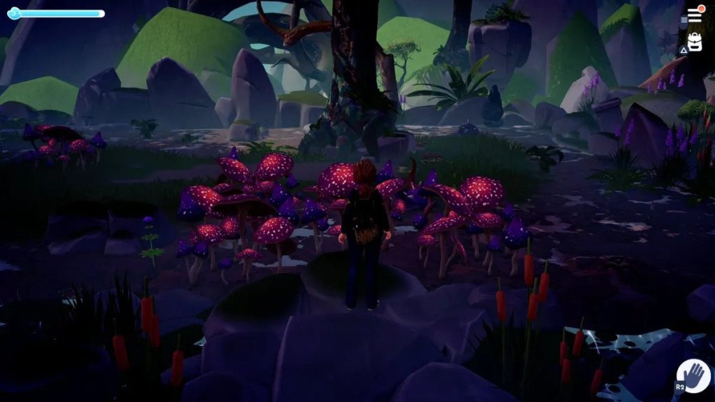 How to remove the large mushrooms in Disney Dreamlight Valley Dot Esports