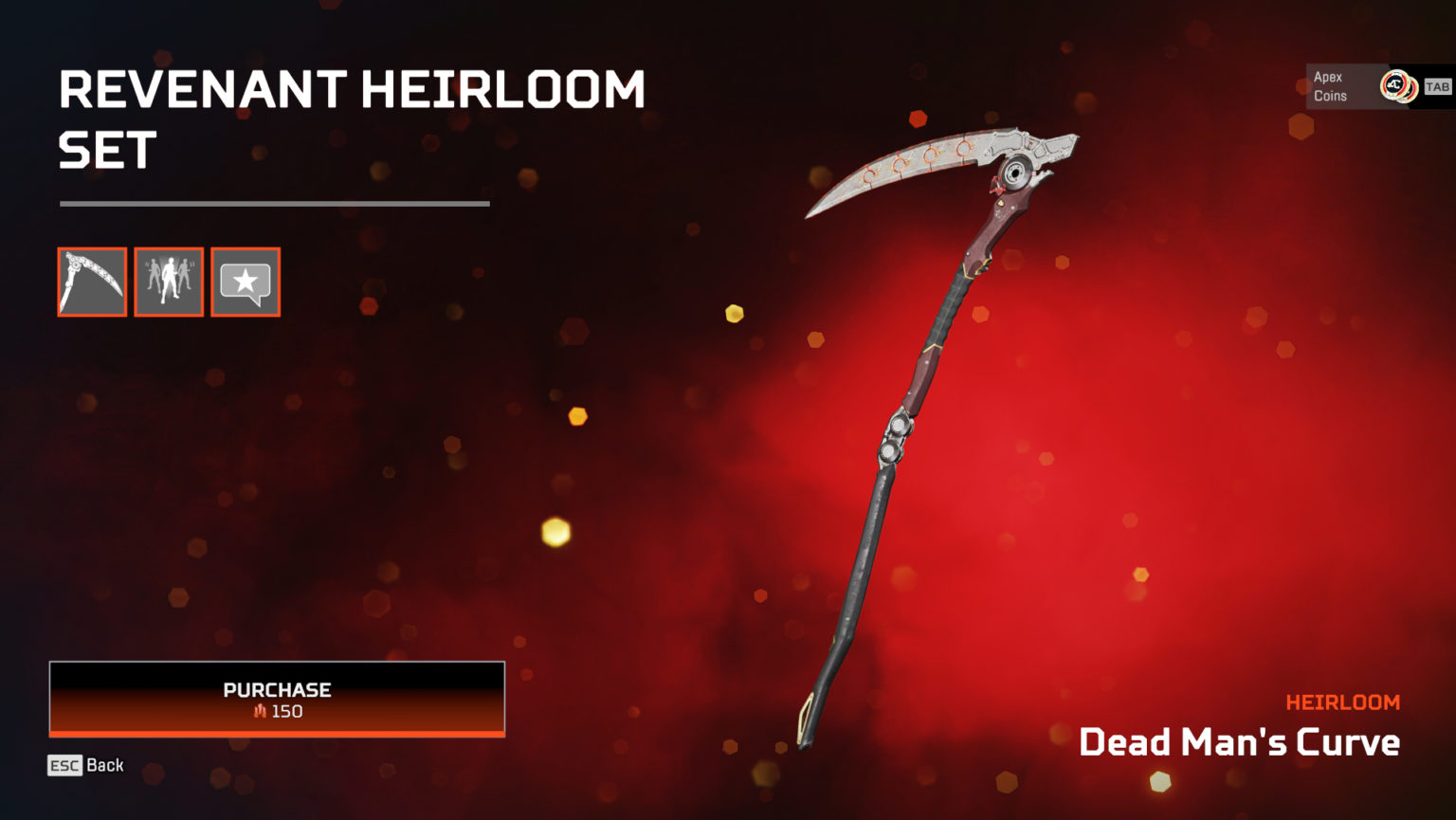 All Heirlooms In Apex Legends Dot Esports