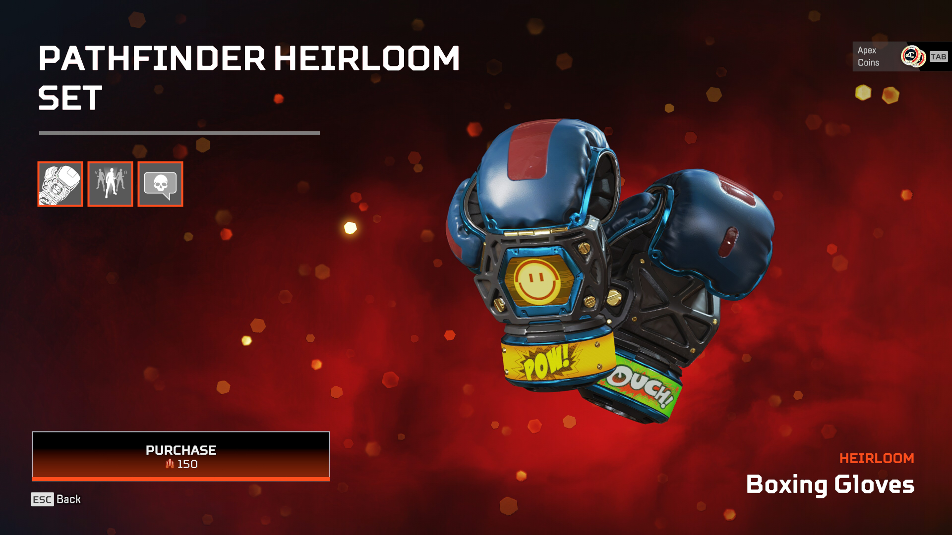 All Heirlooms in Apex Legends Dot Esports