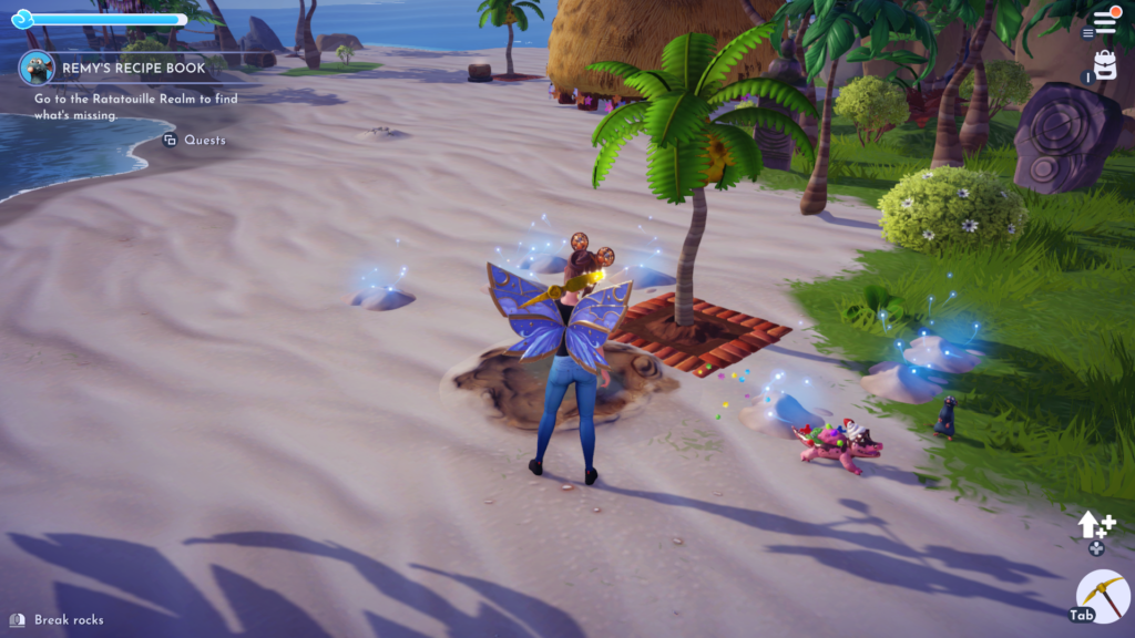 The fastest ways to get Sand in Disney Dreamlight Valley Dot Esports