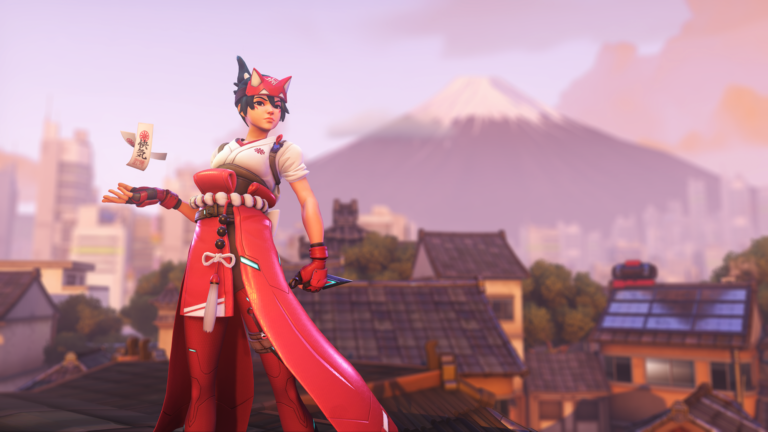 Who is Kiriko’s voice actor in Overwatch 2?