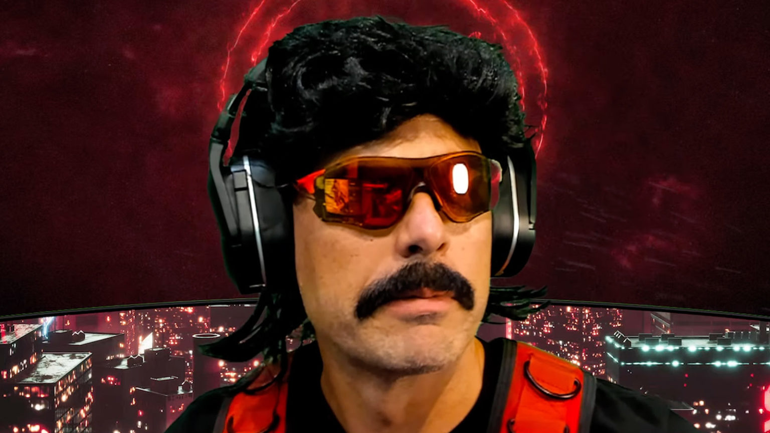 Dr Disrespect has found out why he was snubbed from Call of Duty: Next ...