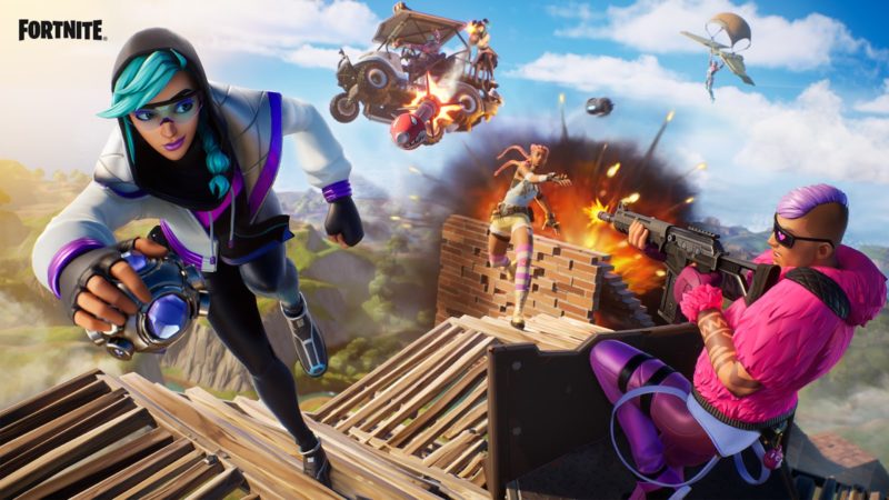 Fortnite is changing Competitive to add more Zero Build and introduce ...