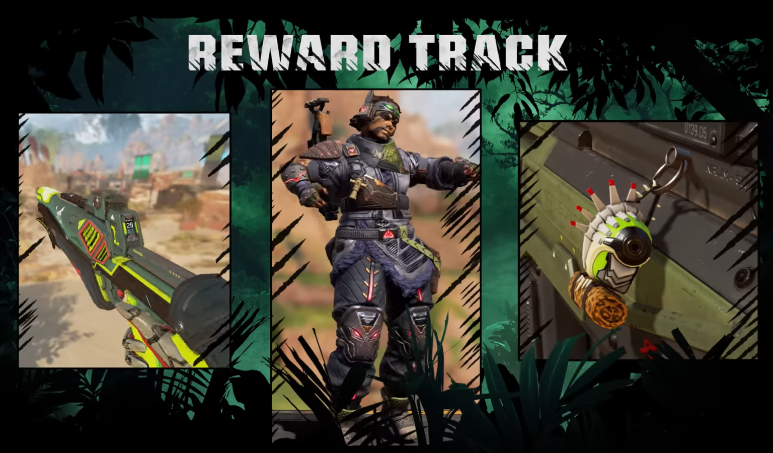 All Revealed Apex Legends Beast Of Prey Event Skins - Dot Esports