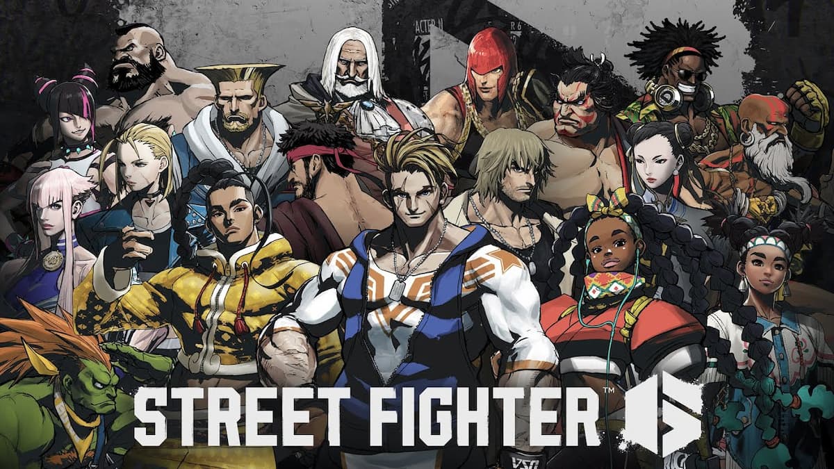 street fighter 6 roster leak