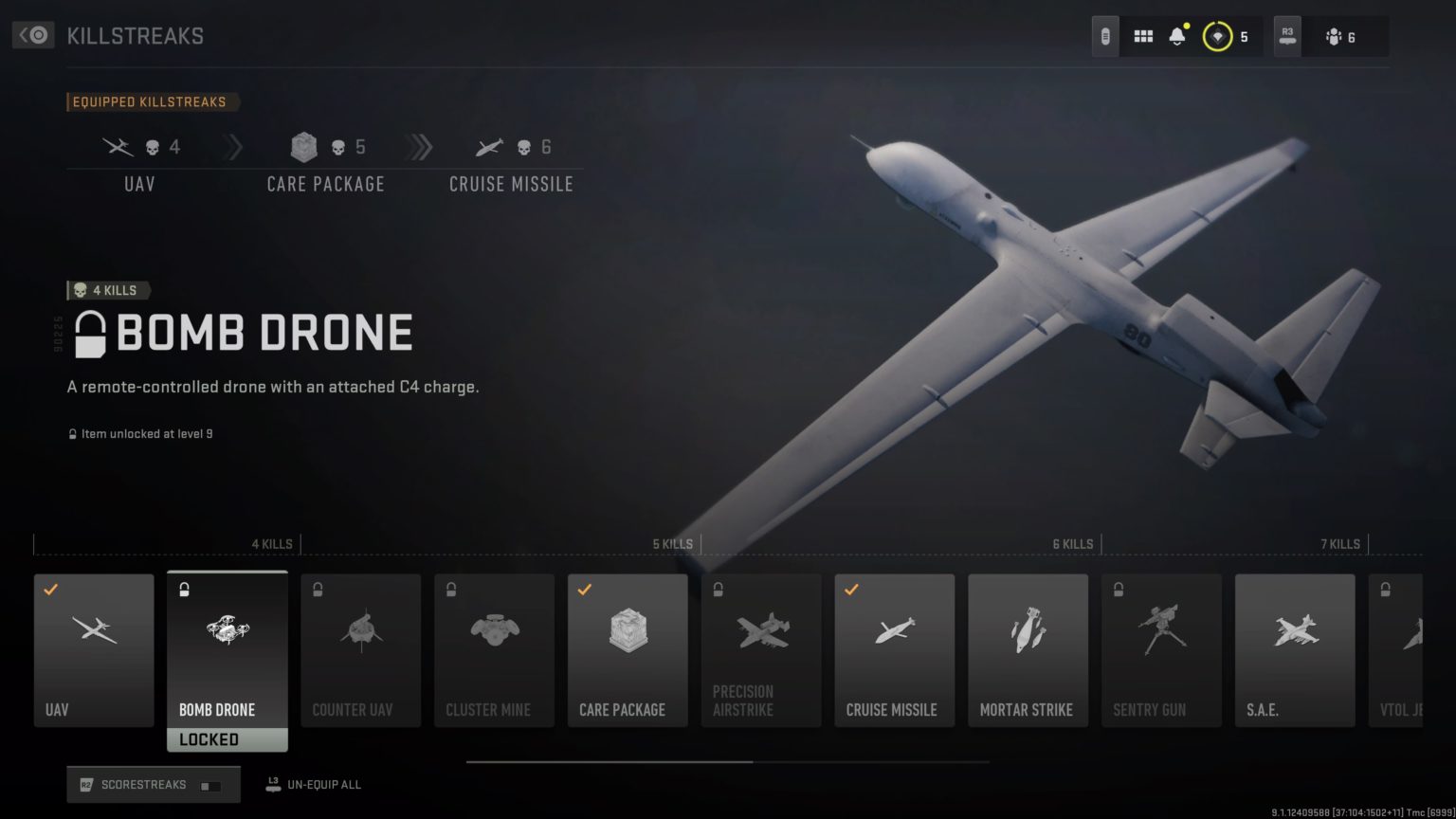 Here are all of the killstreaks in Modern Warfare 2 Dot Esports