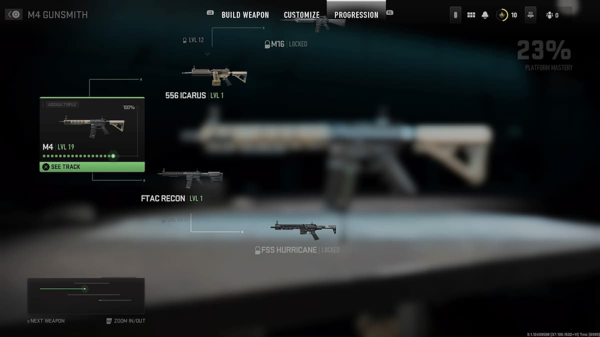 All Weapons You Can Gunsmith In The Modern Warfare 2 Beta Dot Esports