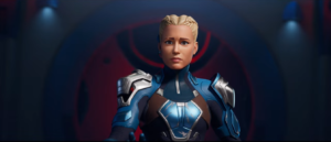 Brie Larson confirmed as Paradigm in Fortnite Paradise's cinematic ...