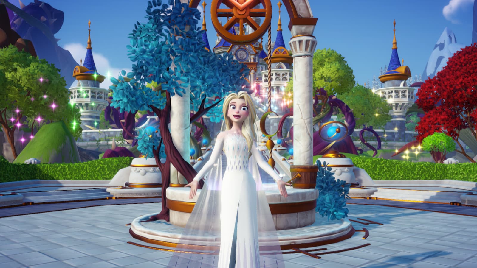 How To Unlock Elsa In Disney Dreamlight Valley Dot Esports