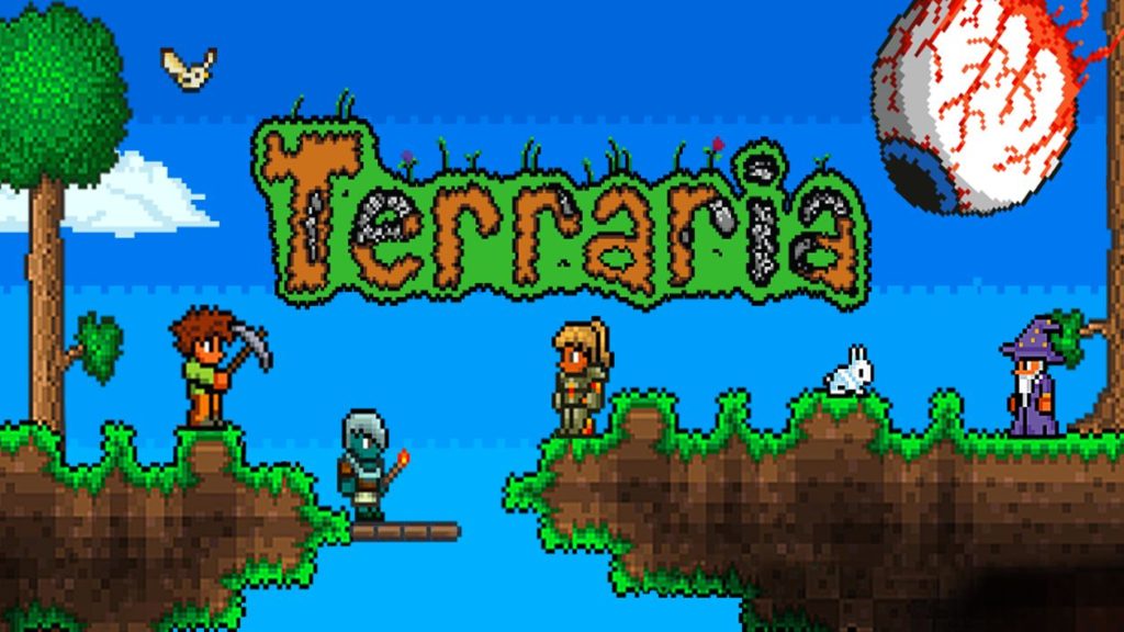 Terraria update propels fanfavorite sandbox back to Steam's Top 10
