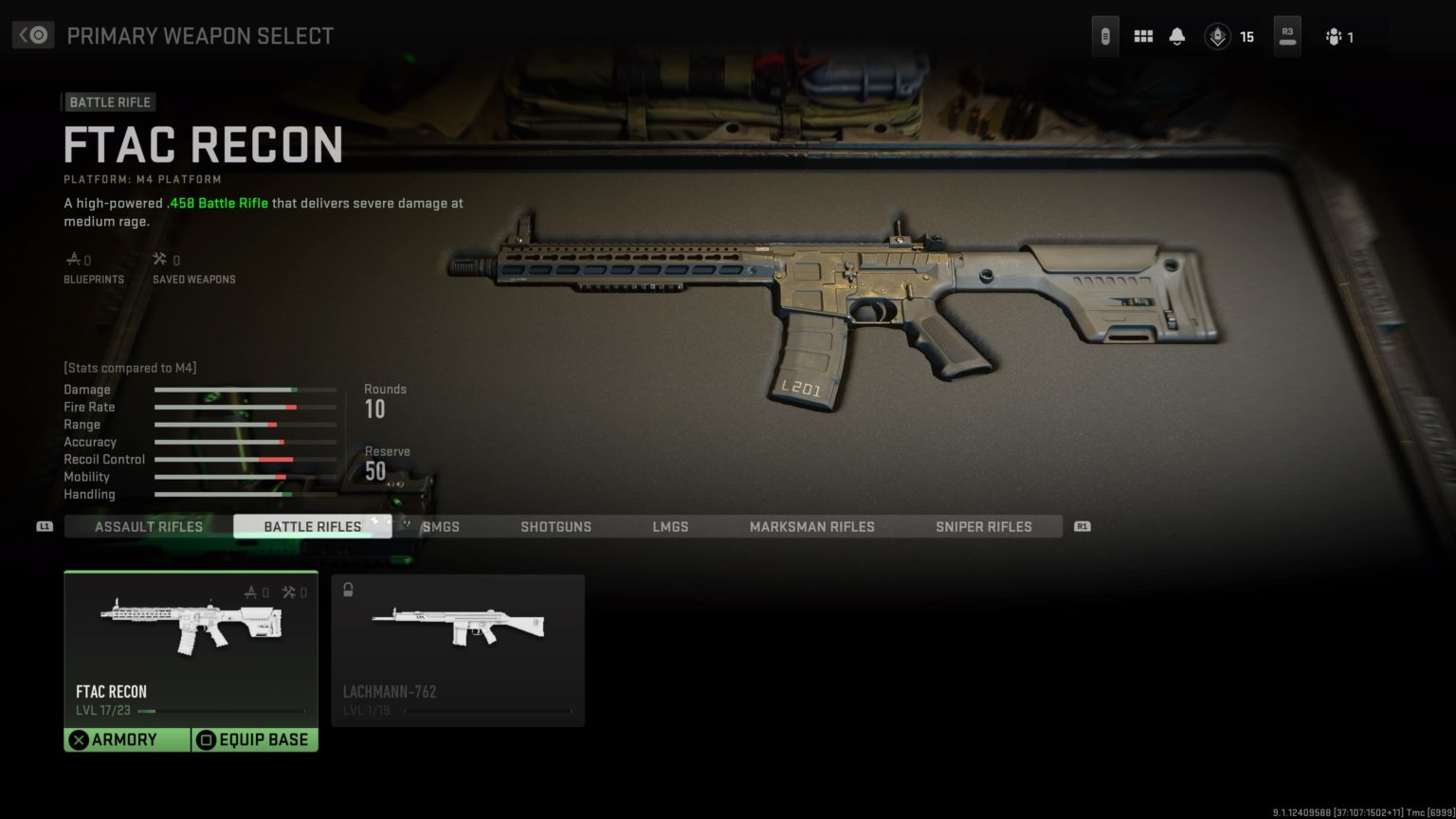 These are the best weapons in the Modern Warfare 2 beta Dot Esports