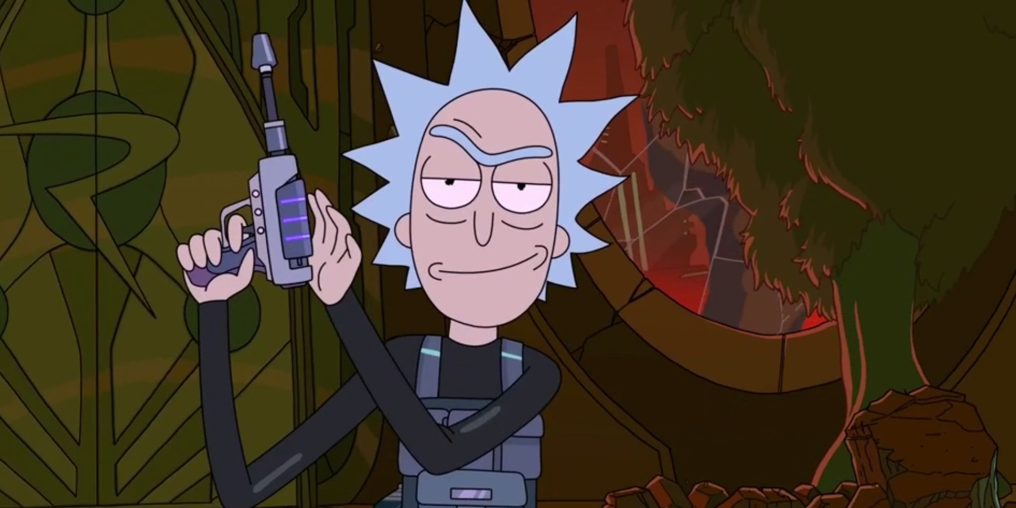 rick's laser gun