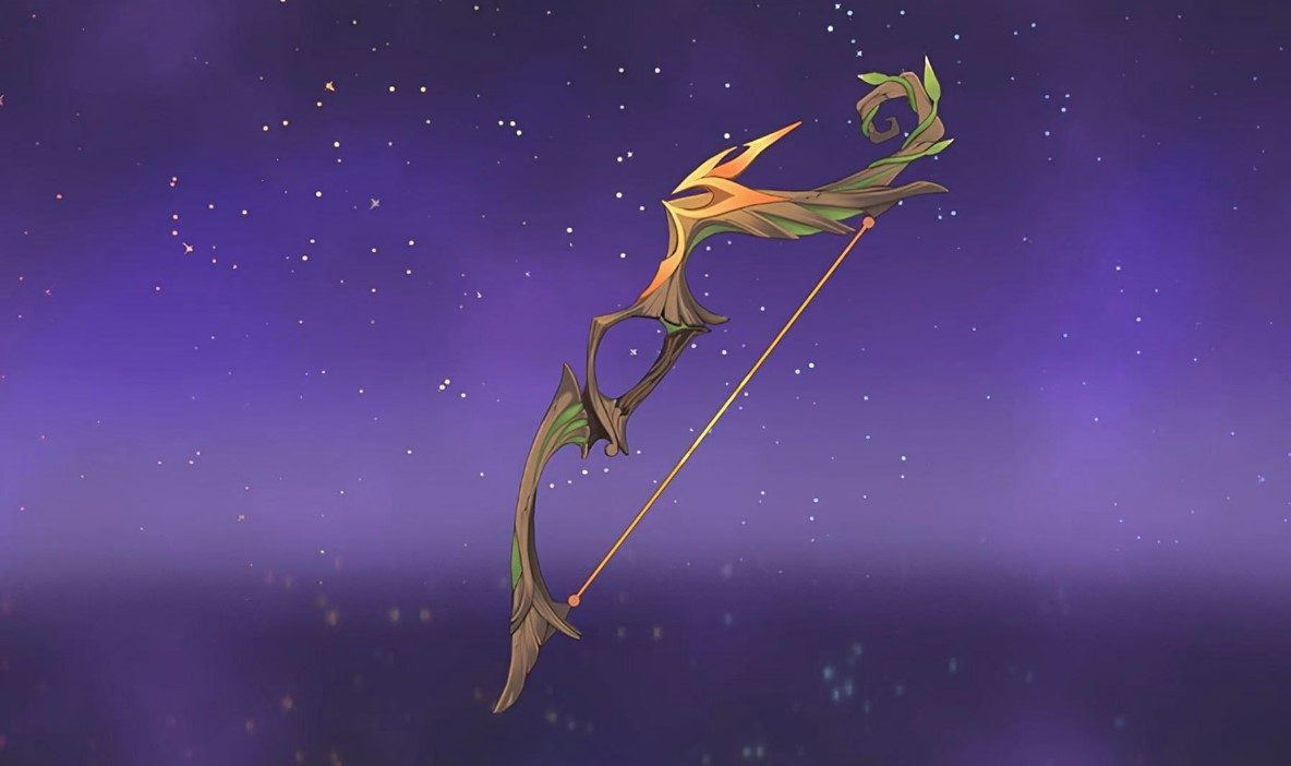 How to get king s squire bow in genshin stats upgrade materials dot