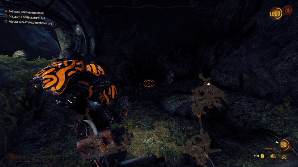 All 5 Genestamp locations in Kahl's Junk Run mission in Warframe