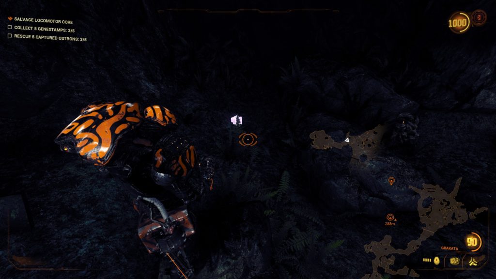 All 5 Genestamp locations in Kahl's Junk Run mission in Warframe