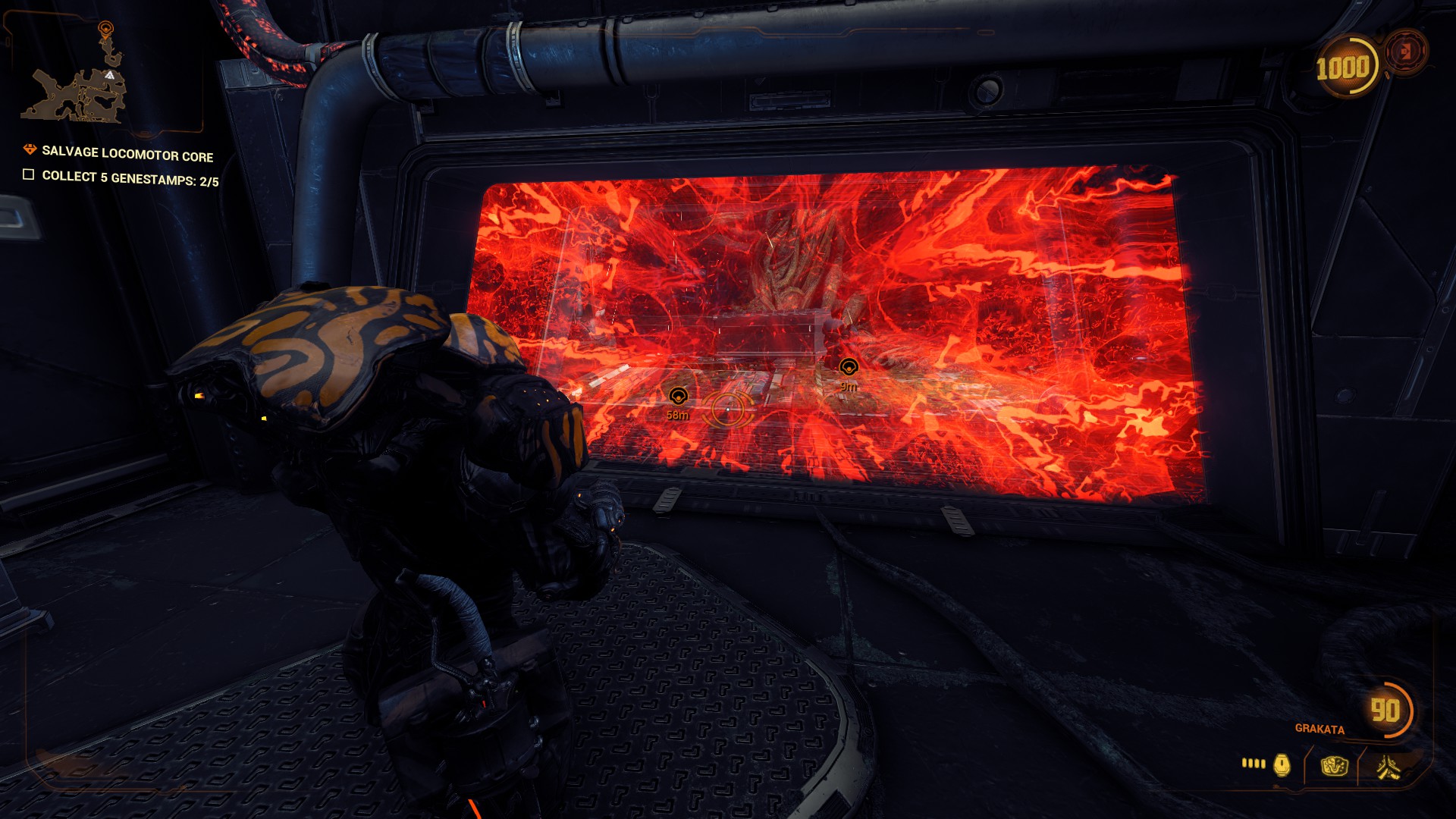 All 5 Genestamp locations in Kahl's Junk Run mission in Warframe