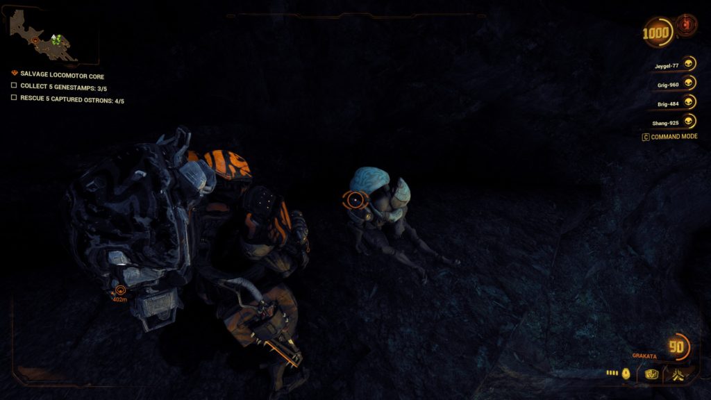 All 5 Genestamp locations in Kahl's Junk Run mission in Warframe