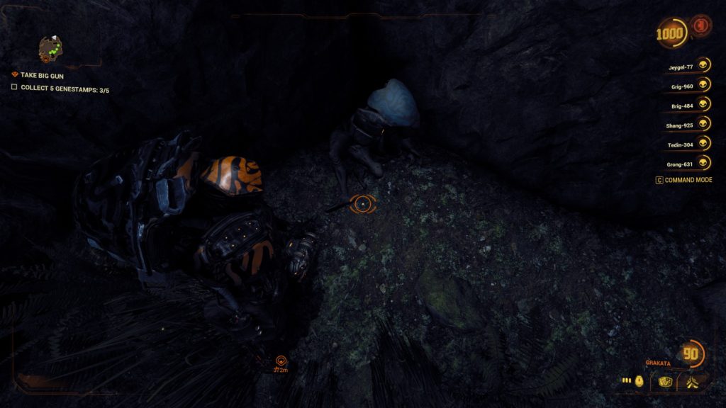 All 5 Genestamp locations in Kahl's Junk Run mission in Warframe