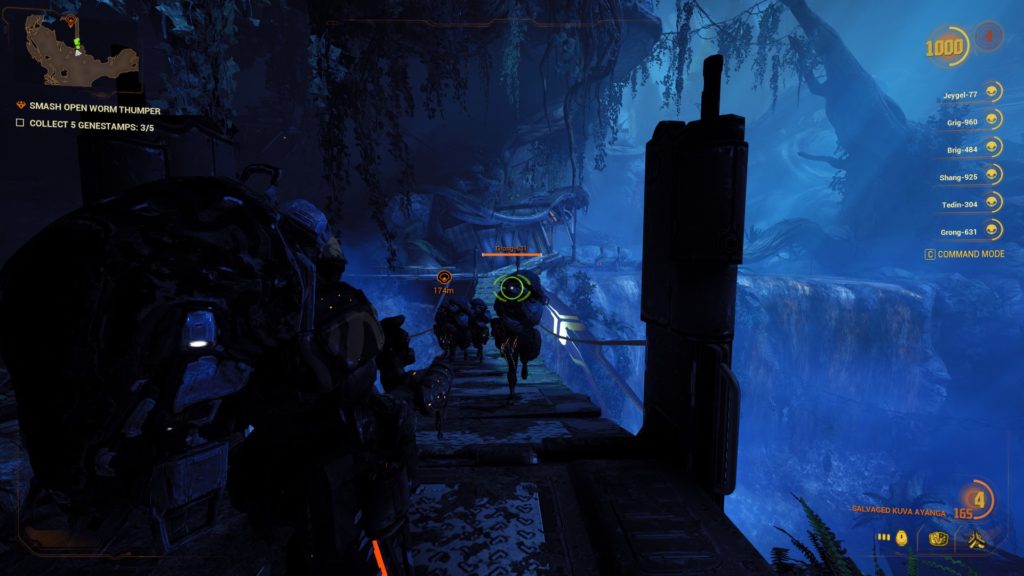 All 5 Genestamp locations in Kahl's Junk Run mission in Warframe