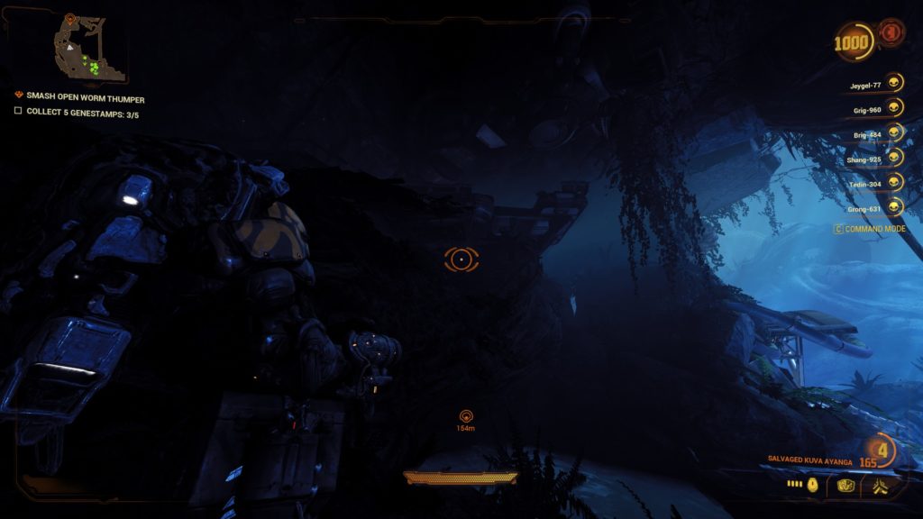 All 5 Genestamp locations in Kahl's Junk Run mission in Warframe