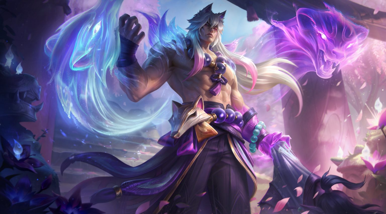 Riot expands League's Spirit Blossom universe with new skins for Syndra