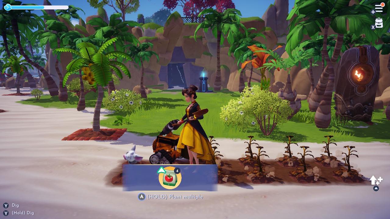 Tomato grow time in Disney Dreamlight Valley How long does it take