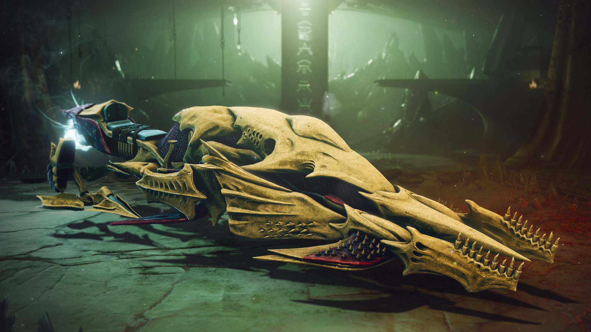 How to get the Ossein Earthcarver King's Fall sparrow in Destiny 2