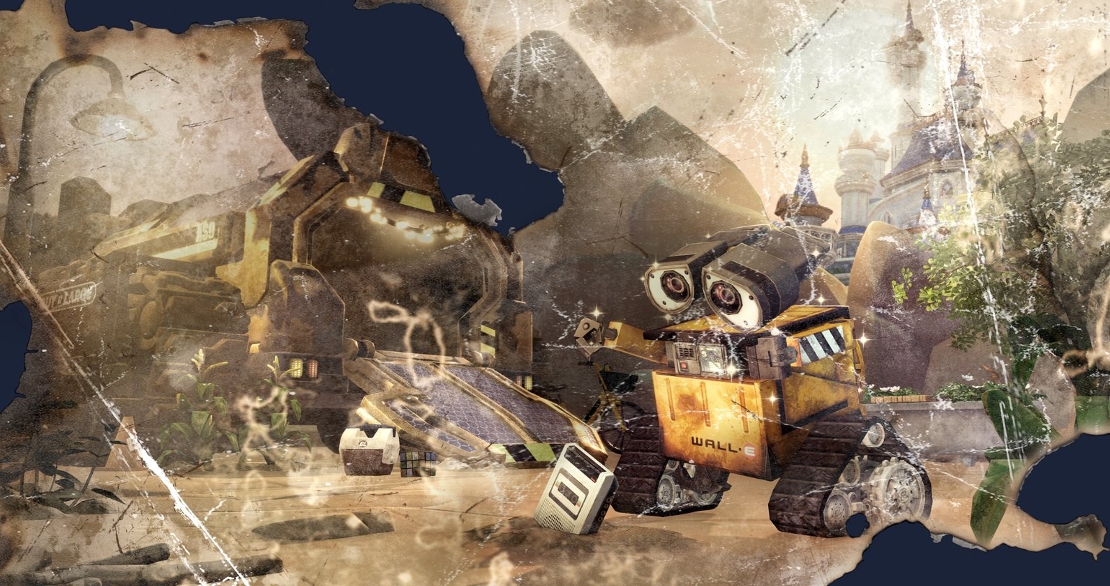 Wall E S Hidden Requirements For The Broken Memory Quest In Disney