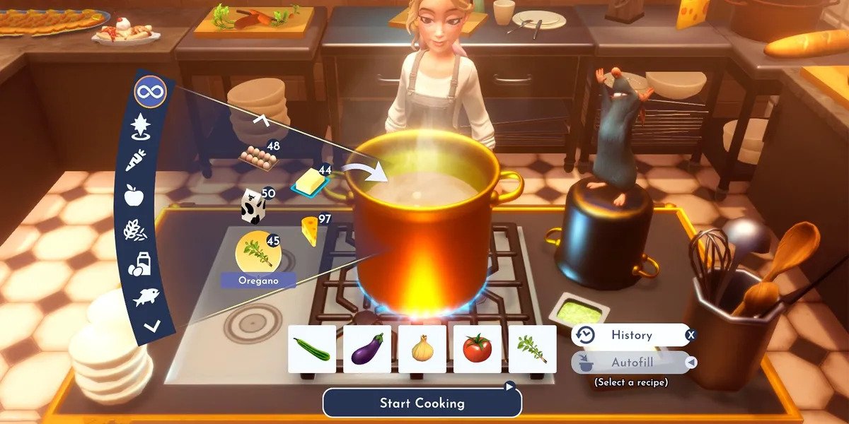 All 5 Star Meals In Disney Dreamlight Valley How To Make All 5 Star 