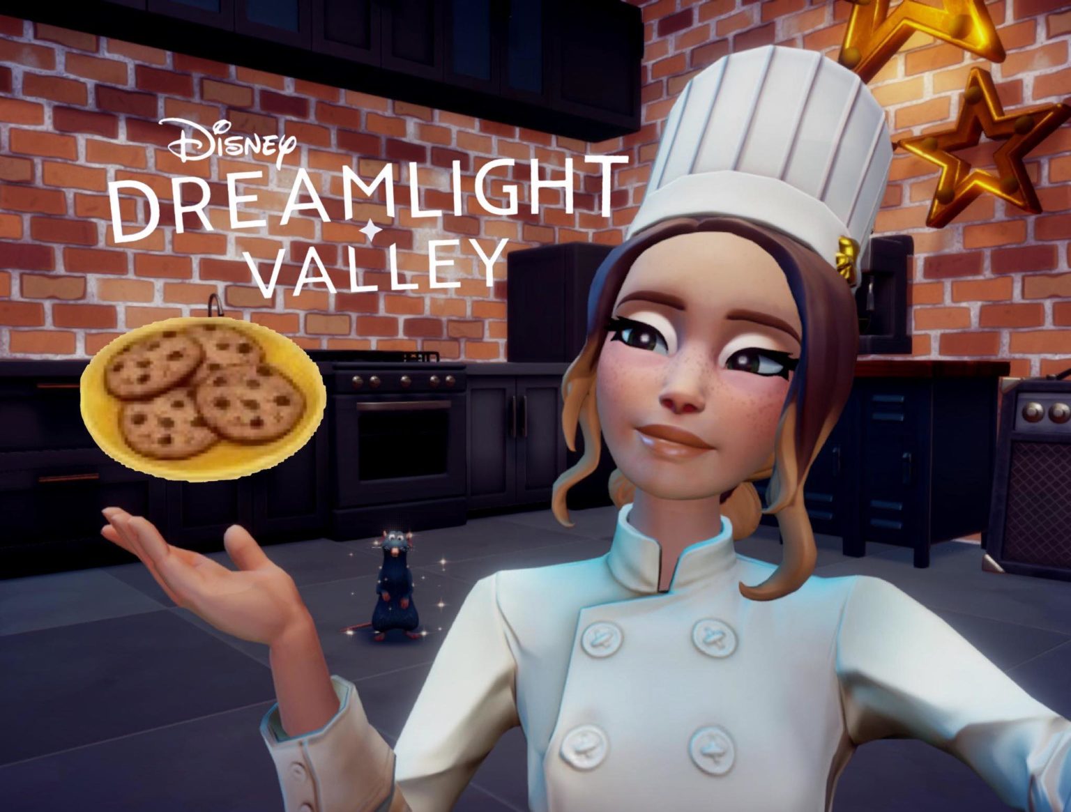 How to make Chocolate Chip Cookies in Disney Dreamlight Valley Dot