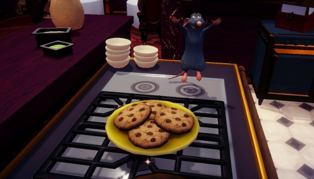 How to make Chocolate Chip Cookies in Disney Dreamlight Valley Dot
