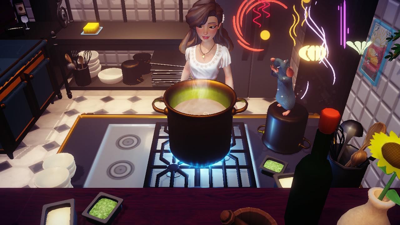 How to make Chocolate Chip Cookies in Disney Dreamlight Valley Dot