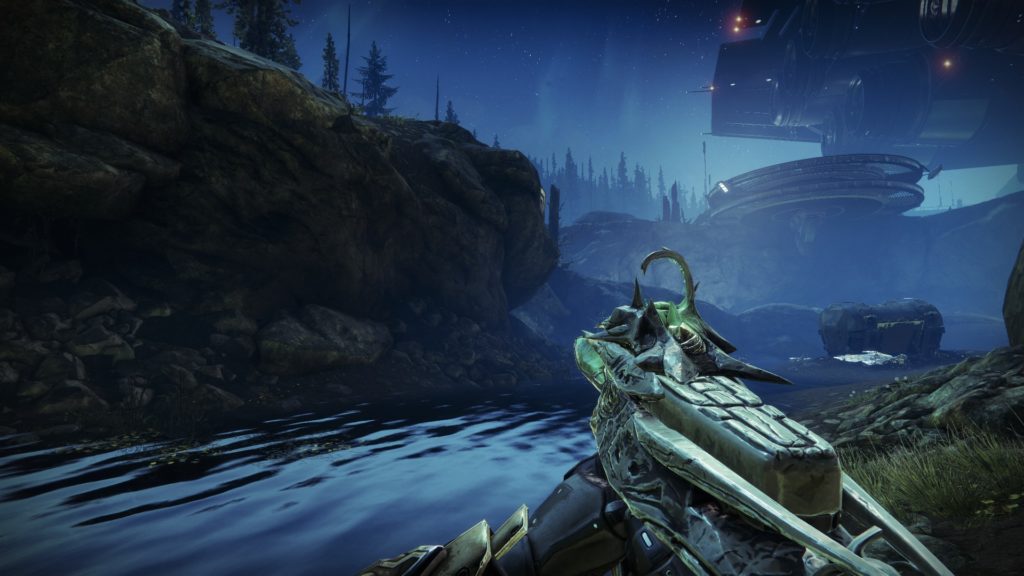 How To Find The Quarry Lost Sector In Destiny Dot Esports