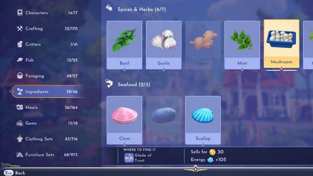How Often do Mushrooms Spawn in Disney Dreamlight Valley? Mushroom
