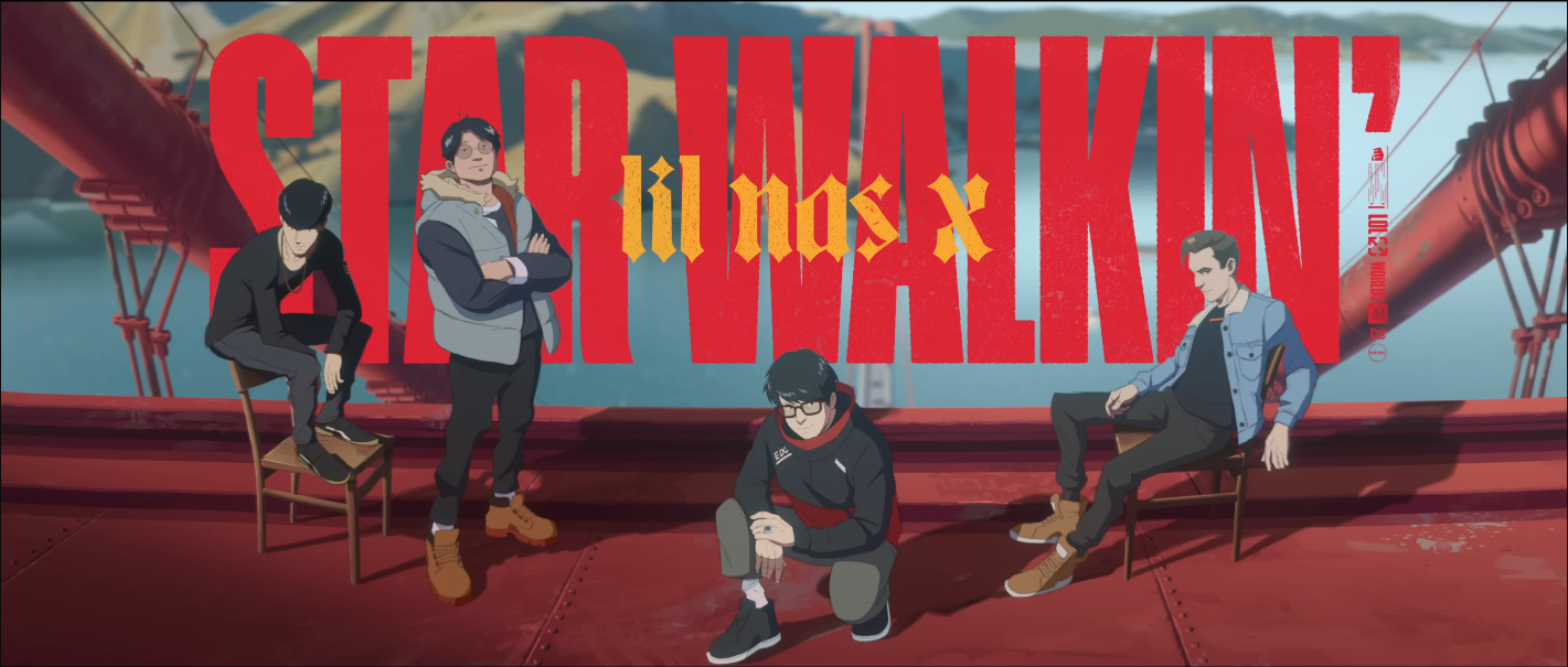 Lil Nas X's "STAR WALKIN'" is a decent track but a disappointing Worlds  anthem—here's why - Dot Esports