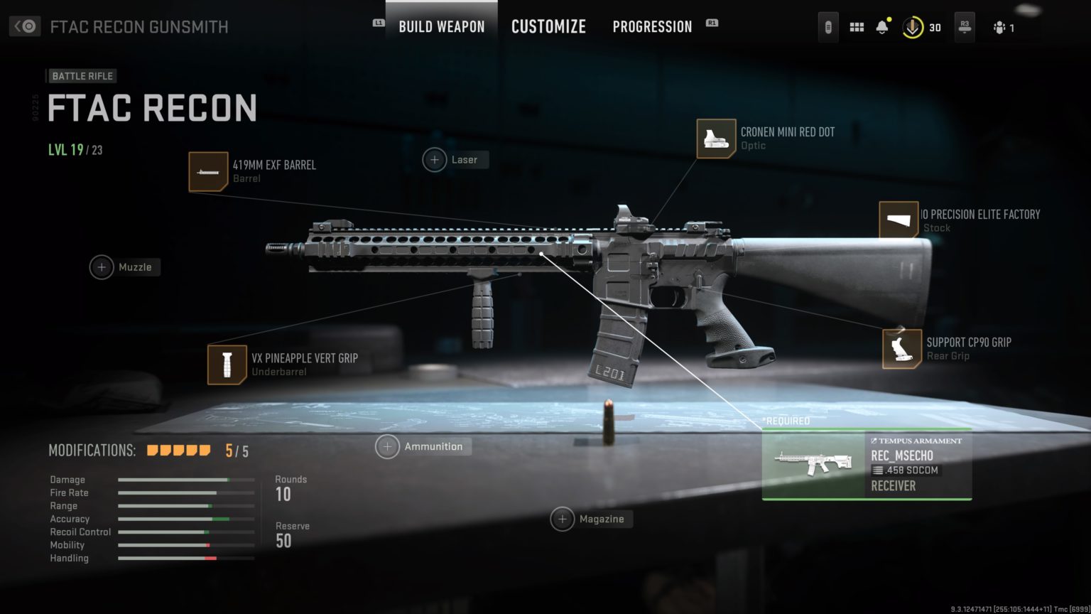 Best FTAC Recon loadout and class setup in Modern Warfare 2 Best