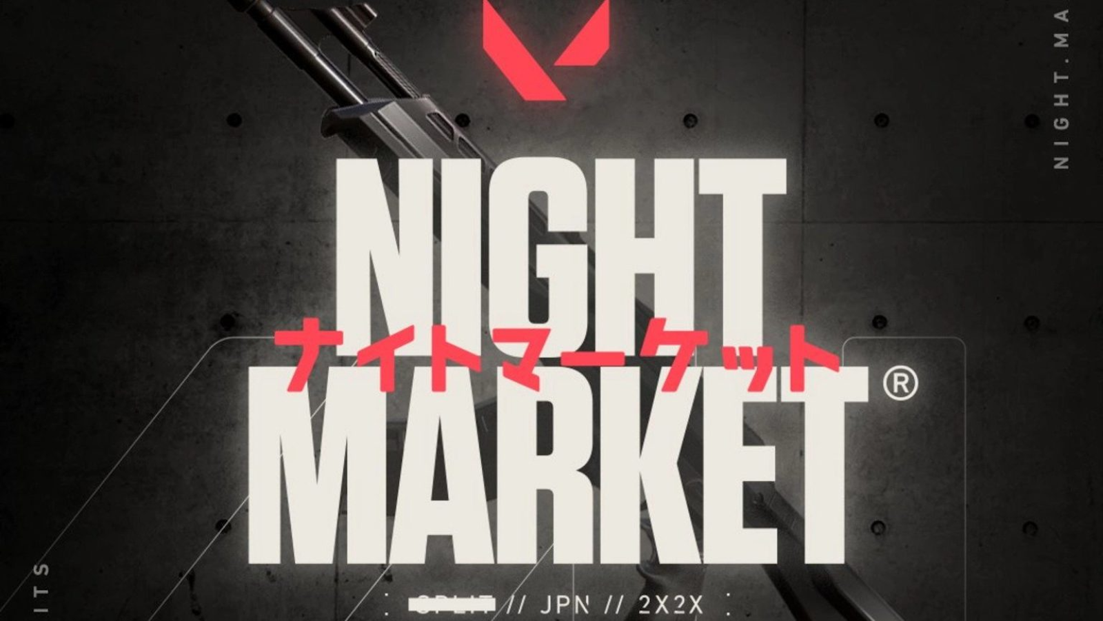 VALORANT's Night Market makes its return at the end of this month Dot