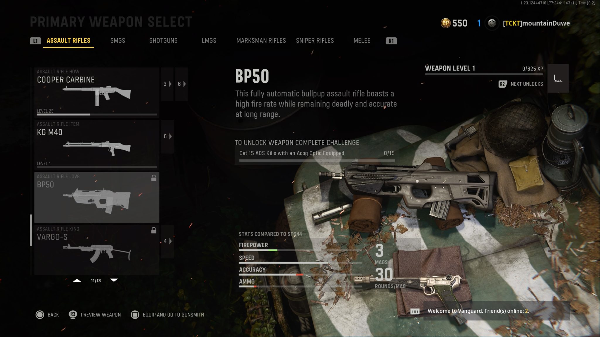 How To Unlock The Bp50 In Call Of Duty Warzone And Vanguard Dot Esports 3542