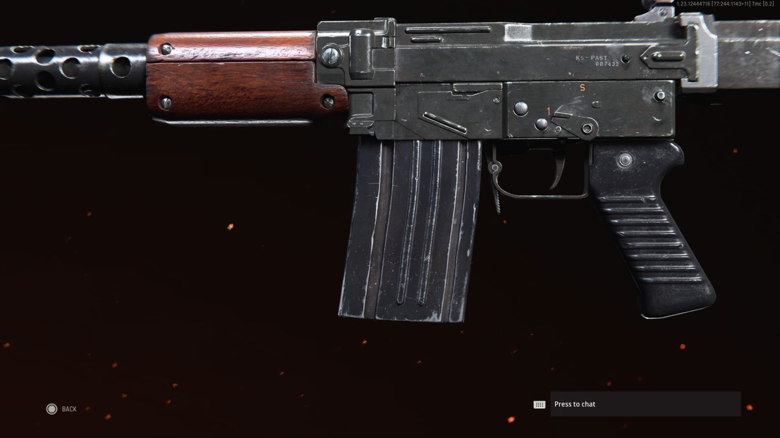 How to unlock the Lienna 57 in Call of Duty Warzone and Vanguard Dot