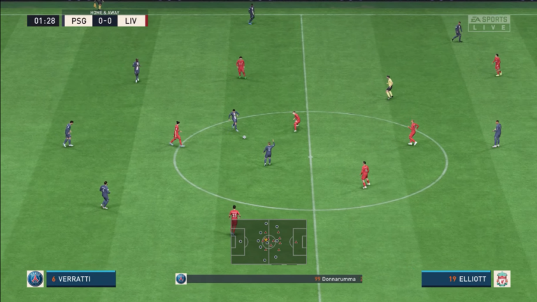 How to change the camera angle in FIFA 23 - Dot Esports