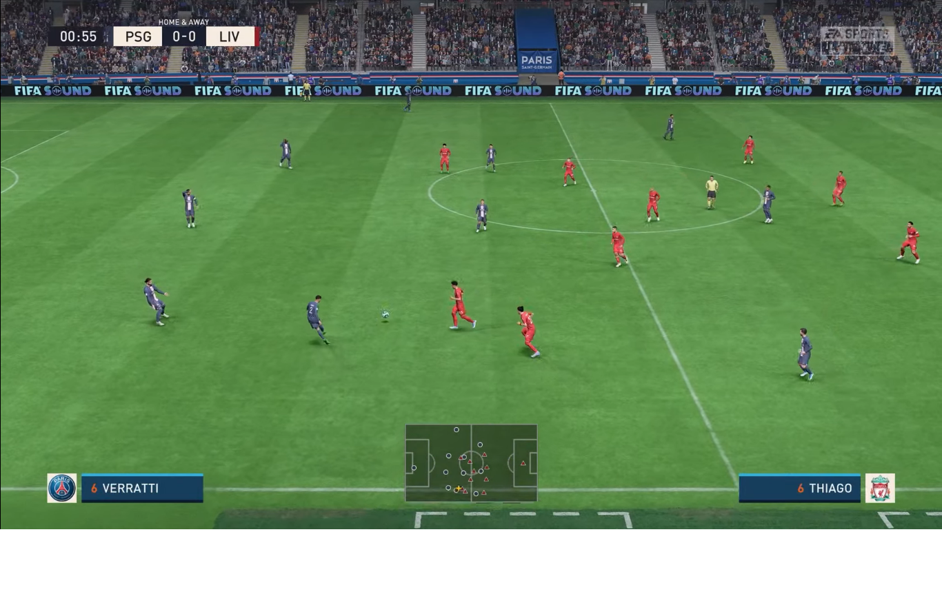 How to change the camera angle in FIFA 23 - Dot Esports