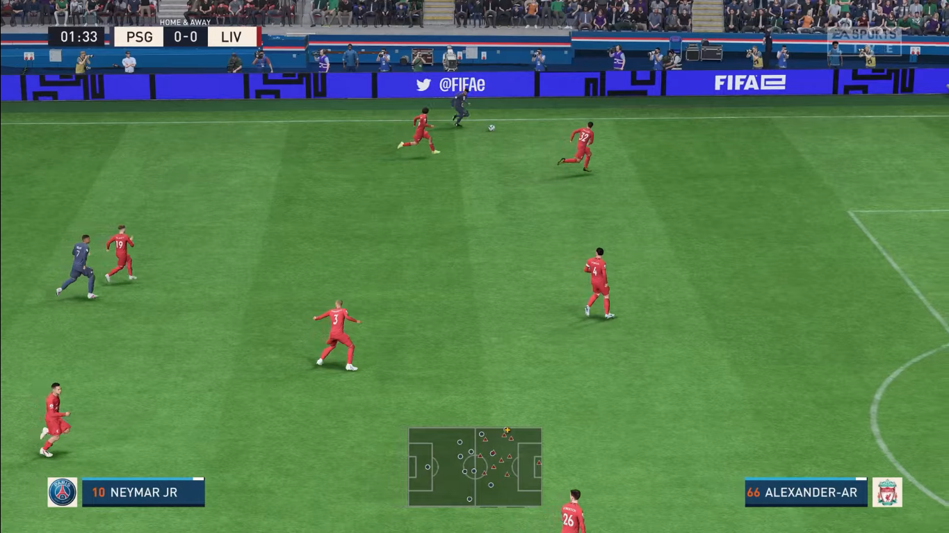 How to change the camera angle in FIFA 23 - Dot Esports