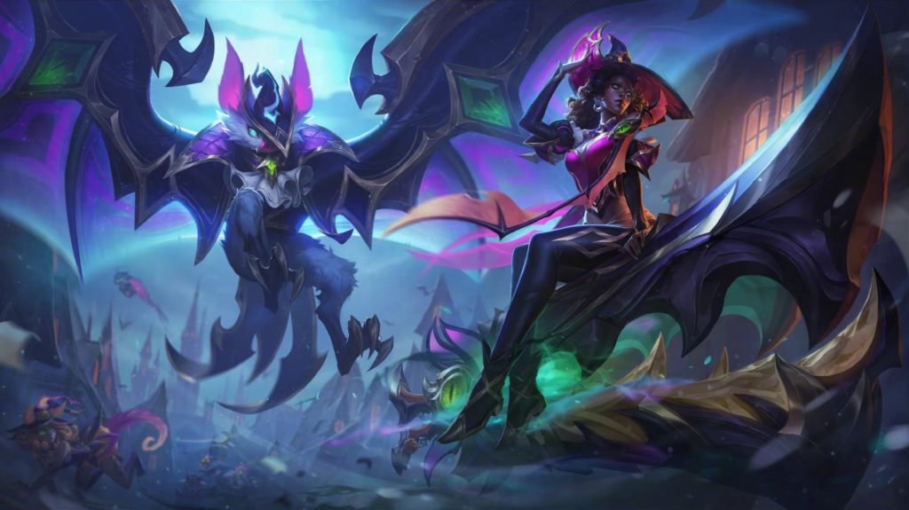 Prepare to be bewitched again this Halloween with these new League